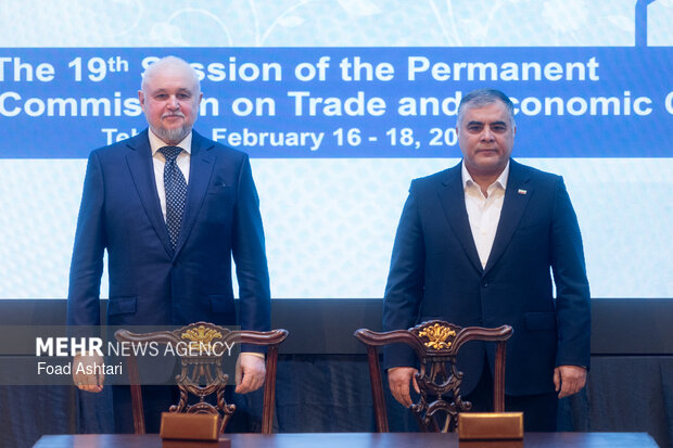 نوزدهمین اجلاس همکاری تجاری اقتصادی ایران و روسیه