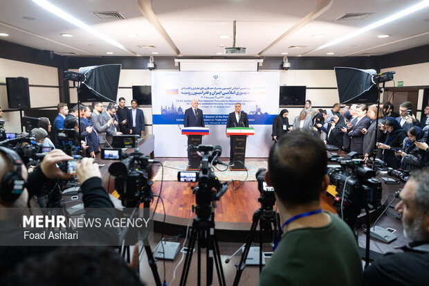 نوزدهمین اجلاس همکاری تجاری اقتصادی ایران و روسیه