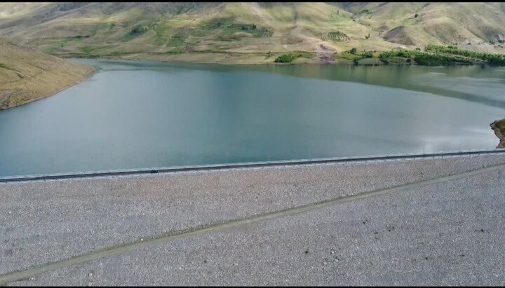 افتتاح سد و شبکههای آبیاری کمندان با حضور رئیسجمهور