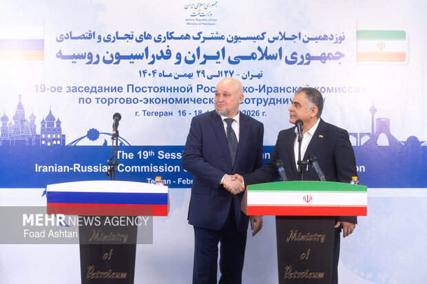 نوزدهمین اجلاس همکاری تجاری اقتصادی ایران و روسیه