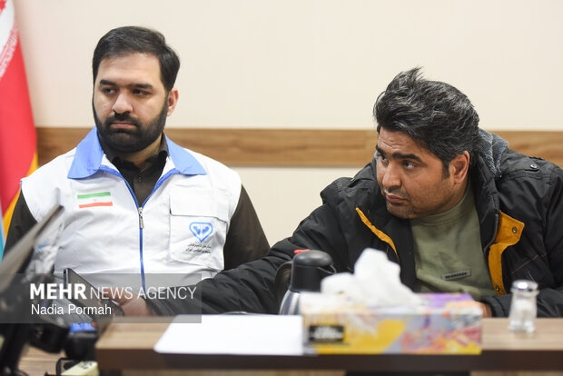 نشست خبری اداره کل دامپزشکی استان تهران