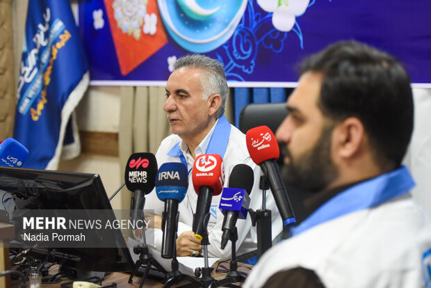 نشست خبری اداره کل دامپزشکی استان تهران