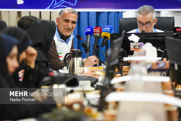 نشست خبری اداره کل دامپزشکی استان تهران