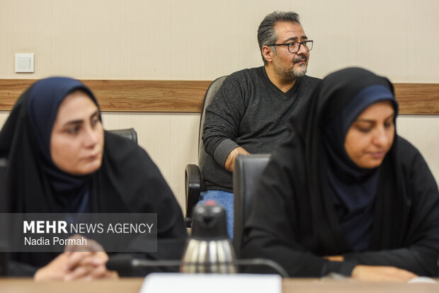 نشست خبری اداره کل دامپزشکی استان تهران