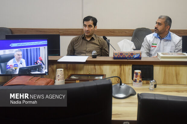 نشست خبری اداره کل دامپزشکی استان تهران