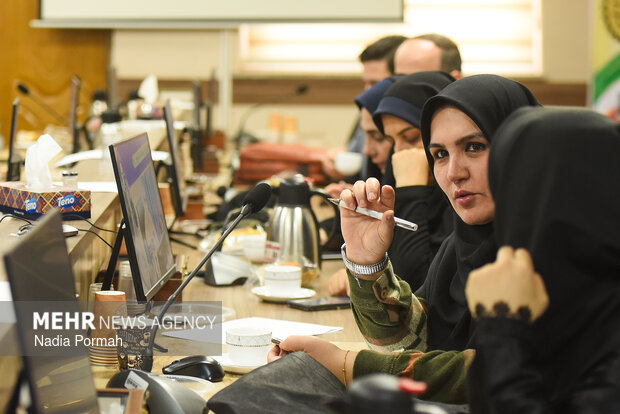 نشست خبری اداره کل دامپزشکی استان تهران