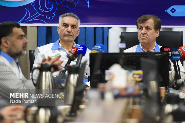 نشست خبری اداره کل دامپزشکی استان تهران