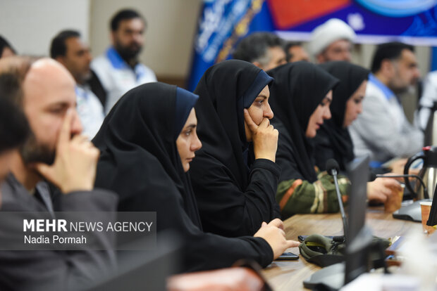 نشست خبری اداره کل دامپزشکی استان تهران