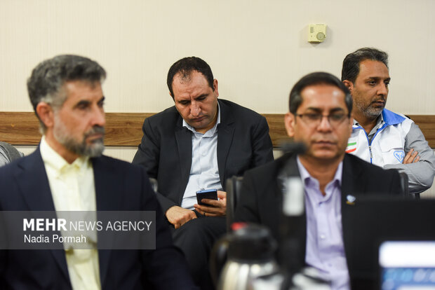 نشست خبری اداره کل دامپزشکی استان تهران