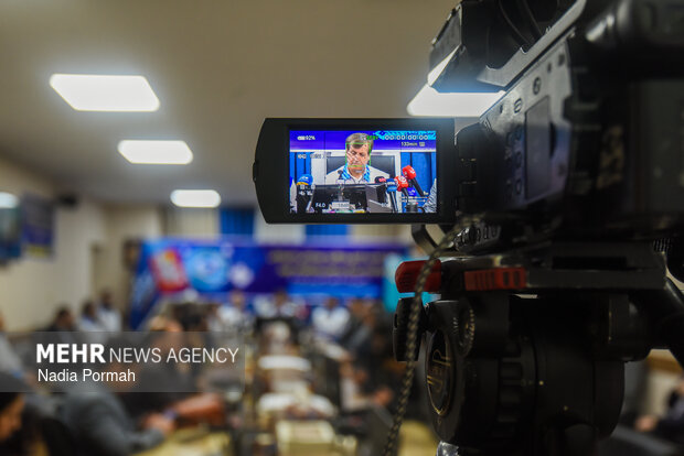 نشست خبری اداره کل دامپزشکی استان تهران