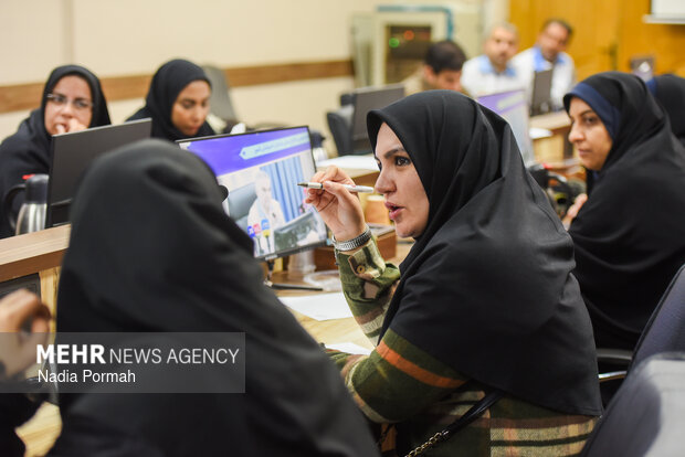 نشست خبری اداره کل دامپزشکی استان تهران