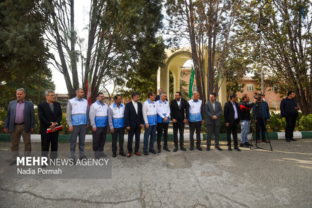 نشست خبری اداره کل دامپزشکی استان تهران