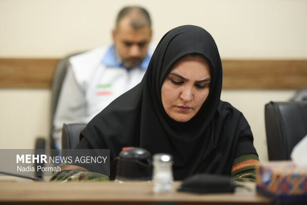 نشست خبری اداره کل دامپزشکی استان تهران