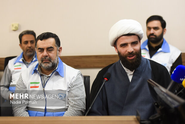 نشست خبری اداره کل دامپزشکی استان تهران