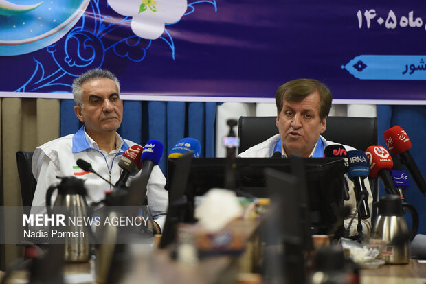 نشست خبری اداره کل دامپزشکی استان تهران