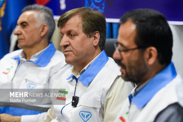 نشست خبری اداره کل دامپزشکی استان تهران