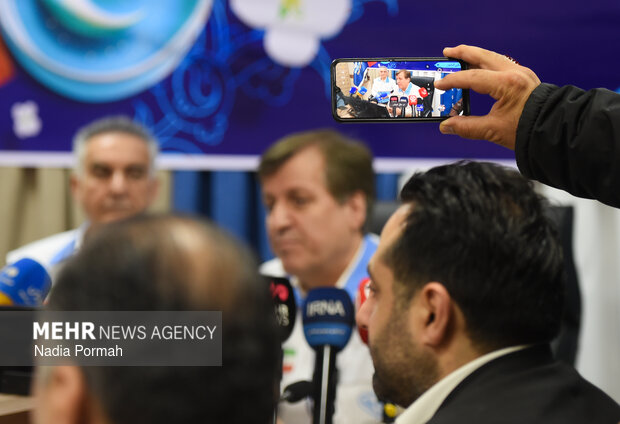 نشست خبری اداره کل دامپزشکی استان تهران