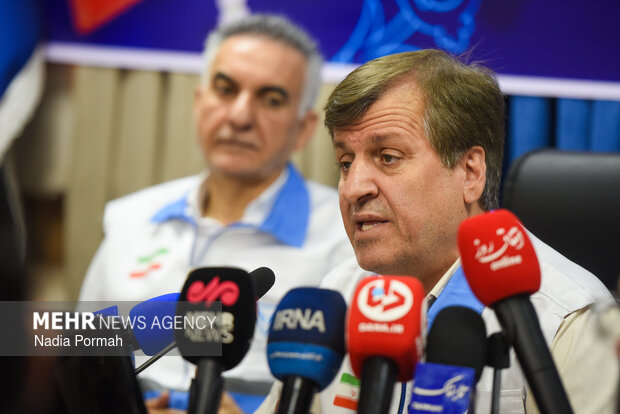 نشست خبری اداره کل دامپزشکی استان تهران