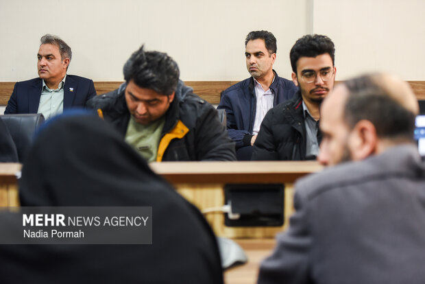 نشست خبری اداره کل دامپزشکی استان تهران