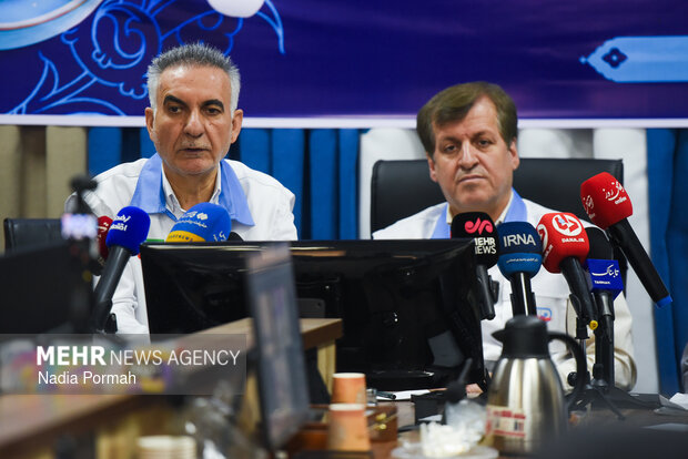 نشست خبری اداره کل دامپزشکی استان تهران