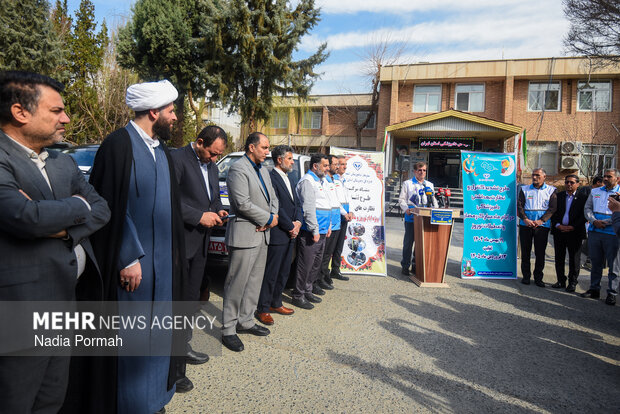 نشست خبری اداره کل دامپزشکی استان تهران