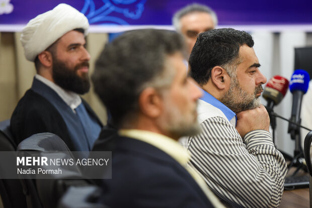 نشست خبری اداره کل دامپزشکی استان تهران