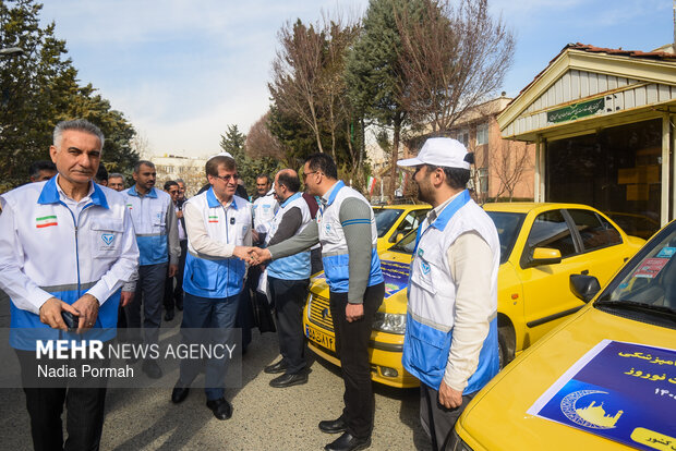نشست خبری اداره کل دامپزشکی استان تهران