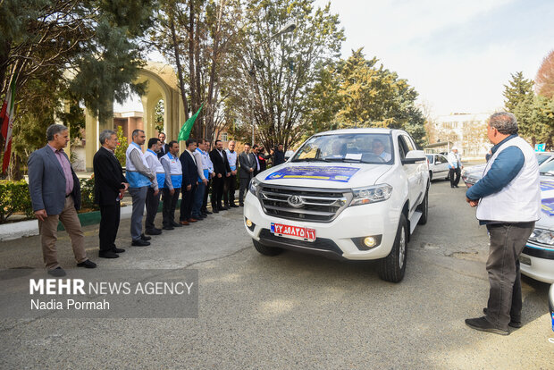 نشست خبری اداره کل دامپزشکی استان تهران