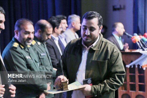 آیین اختتامیه دهمین جشنواره رسانه‌ای ابوذر هرمزگان