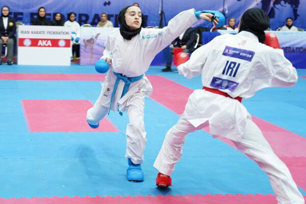 برترین‌های انتخابی بانوان به اردوی تیم ملی کاراته راه یافتند