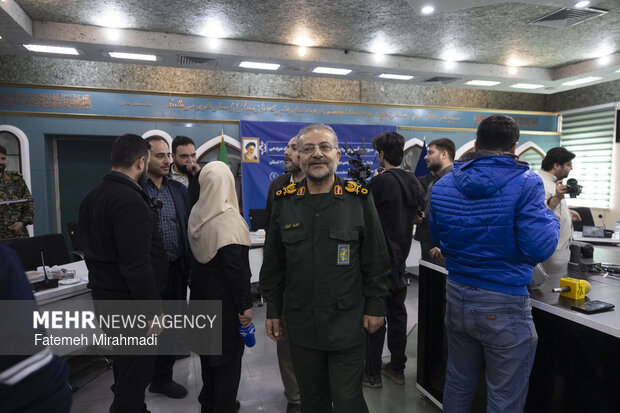 آیین بهره‌برداری طرح‌های گروه اقتصاد مردمی بنیاد تعاون بسیج