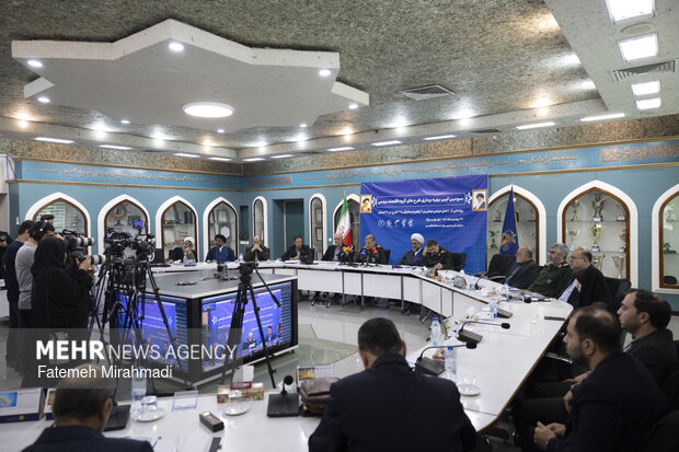 آیین بهره‌برداری طرح‌های گروه اقتصاد مردمی بنیاد تعاون بسیج