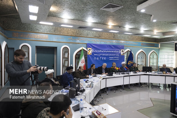 آیین بهره‌برداری طرح‌های گروه اقتصاد مردمی بنیاد تعاون بسیج