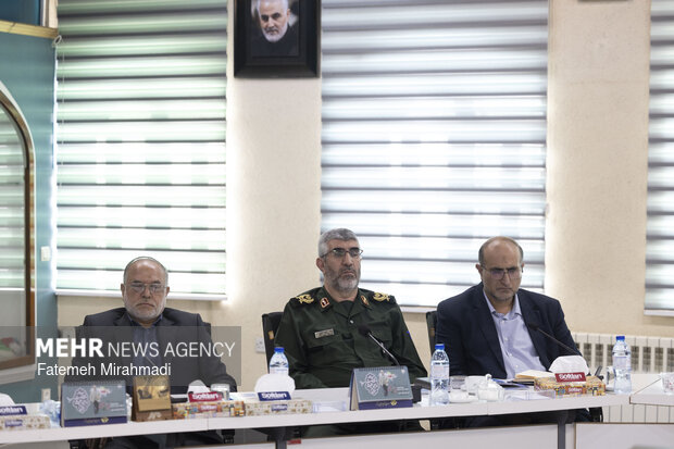 آیین بهره‌برداری طرح‌های گروه اقتصاد مردمی بنیاد تعاون بسیج