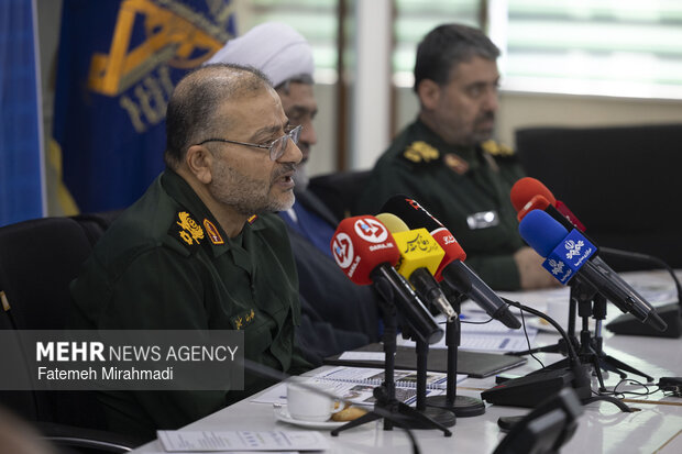 آیین بهره‌برداری طرح‌های گروه اقتصاد مردمی بنیاد تعاون بسیج