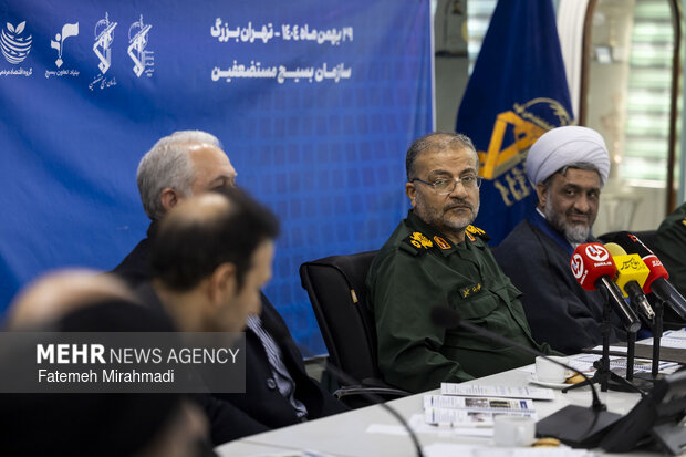 آیین بهره‌برداری طرح‌های گروه اقتصاد مردمی بنیاد تعاون بسیج