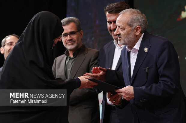 اختتامیه بیست‌وسومین جشنواره ملی کتاب رشد