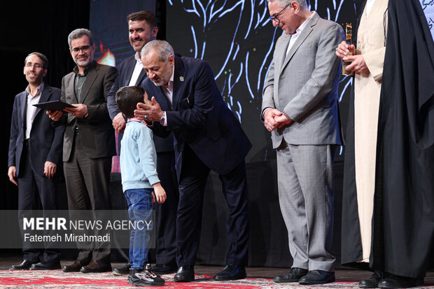 اختتامیه بیست‌وسومین جشنواره ملی کتاب رشد