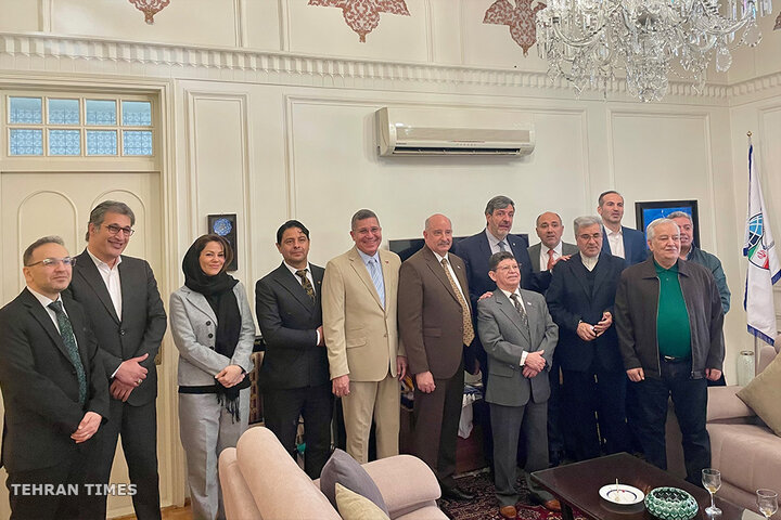 Uruguay presents football shirts to Iran in gesture of sporting friendship