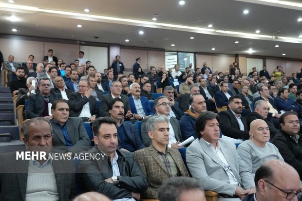 نشست رئیس جمهور با فعالان اقتصادی لرستان