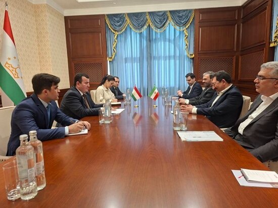 توسعه تولید ایران و تاجیکستان با ایجاد شهرکهای صنعتی مشترک