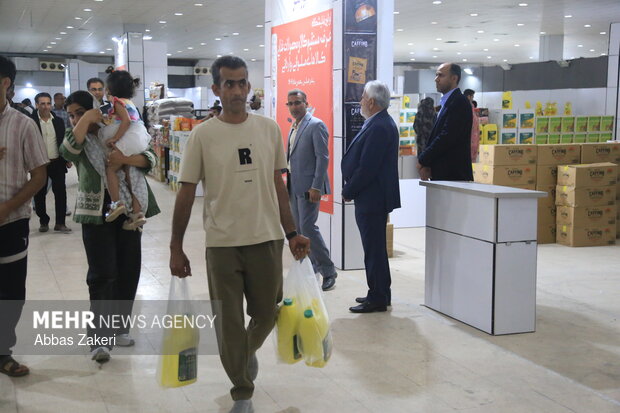 گشایش اولین نمایشگاه ضیافت  در شهر بندرعباس