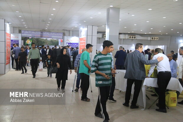 گشایش اولین نمایشگاه ضیافت  در شهر بندرعباس