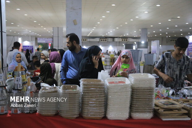 گشایش اولین نمایشگاه ضیافت  در شهر بندرعباس