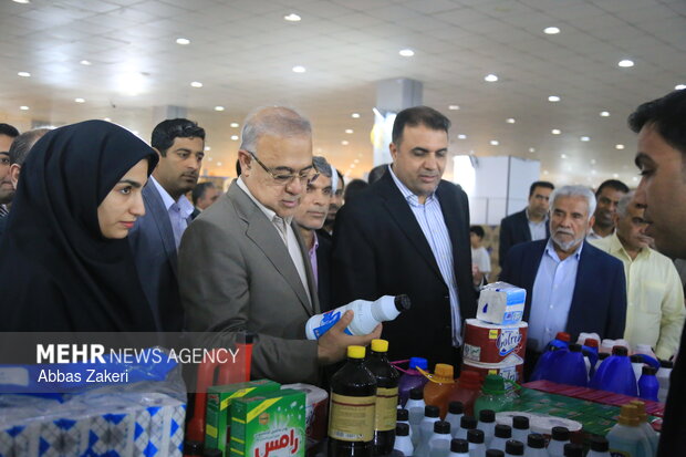 گشایش اولین نمایشگاه ضیافت  در شهر بندرعباس