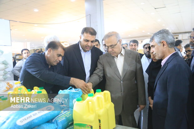 گشایش اولین نمایشگاه ضیافت  در شهر بندرعباس