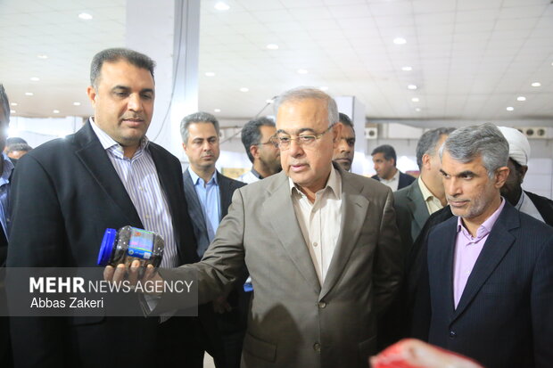 گشایش اولین نمایشگاه ضیافت  در شهر بندرعباس