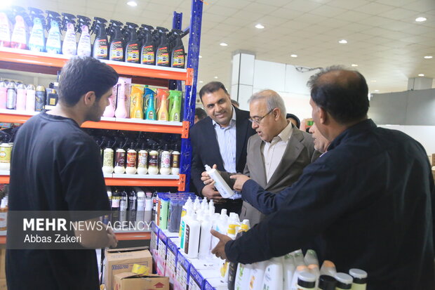 گشایش اولین نمایشگاه ضیافت  در شهر بندرعباس