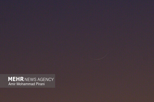 استهلال ماه مبارک رمضان در مسجد جمکران