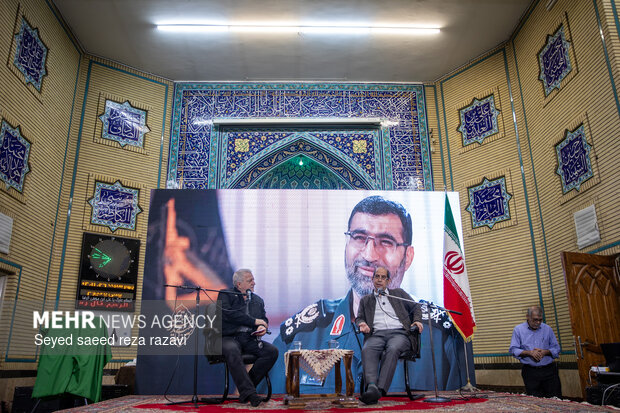 مراسم شب خاطره «سردار سرلشگر شهید حاج محمود باقری»
